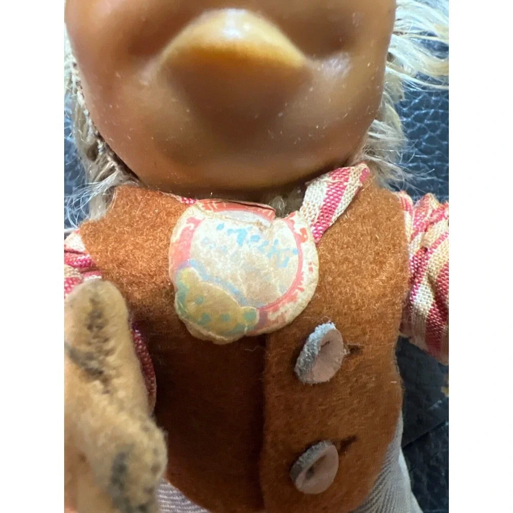 Vintage Steiff Mecki‎ Hedgehog Doll 7